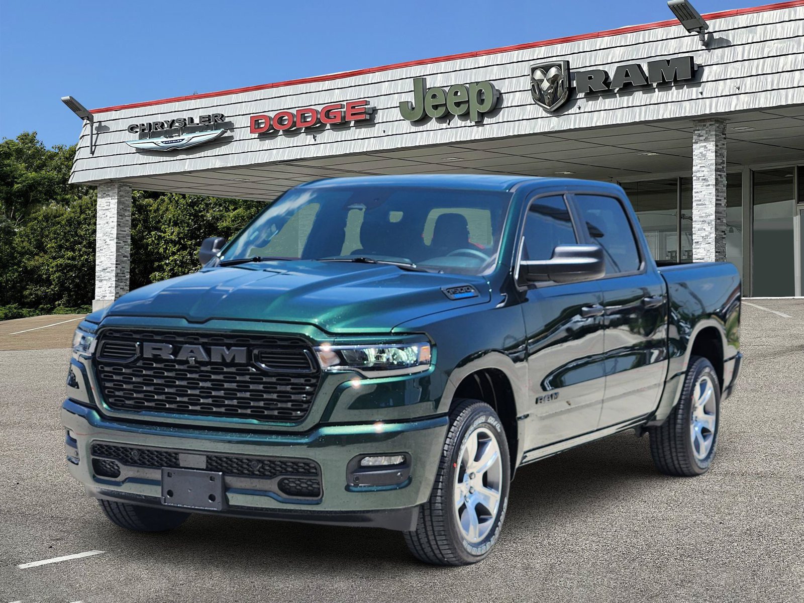 New 2026 RAM 1500 Express RWD image 2