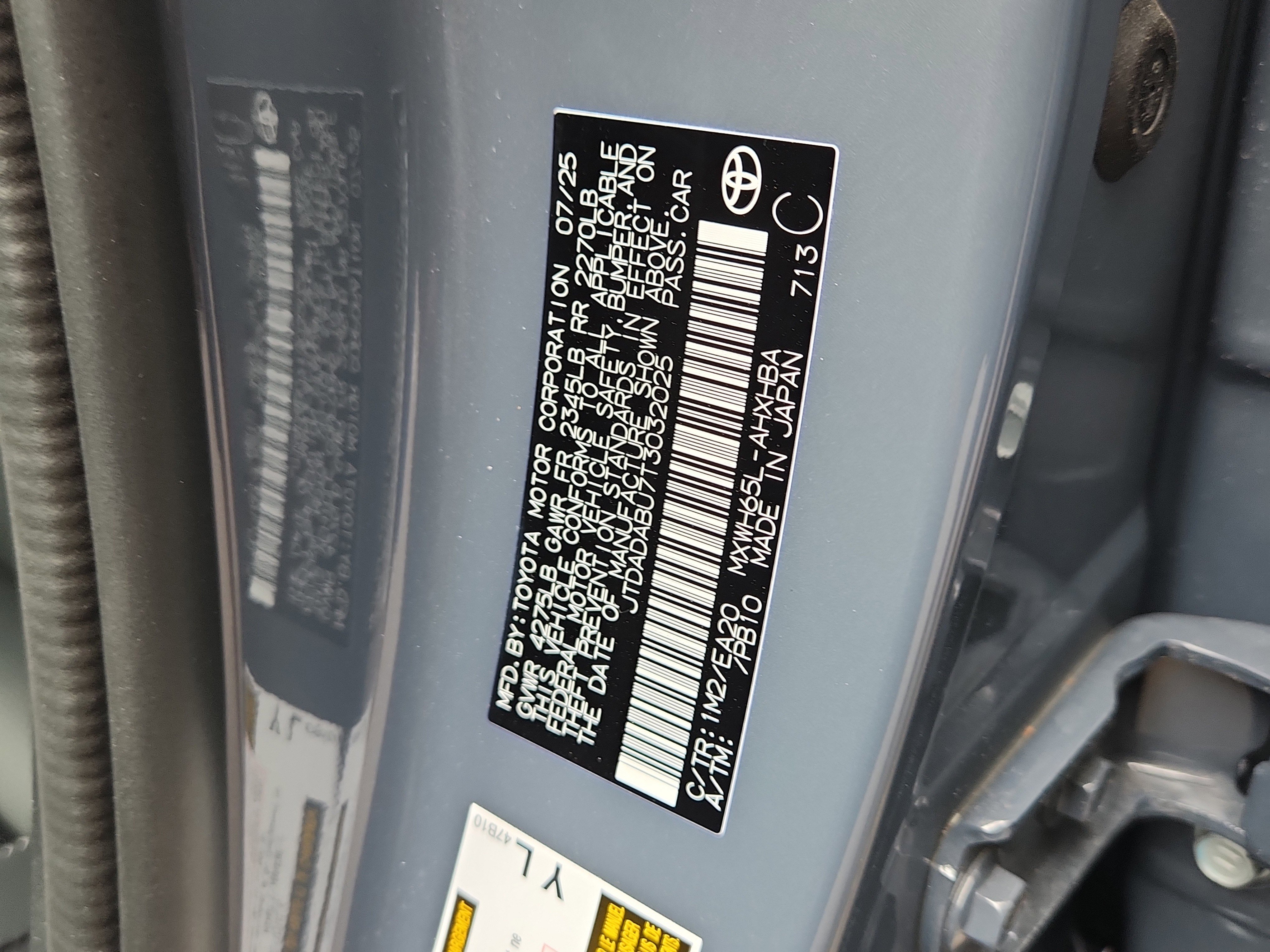 New 2026 Toyota Prius Limited image 12