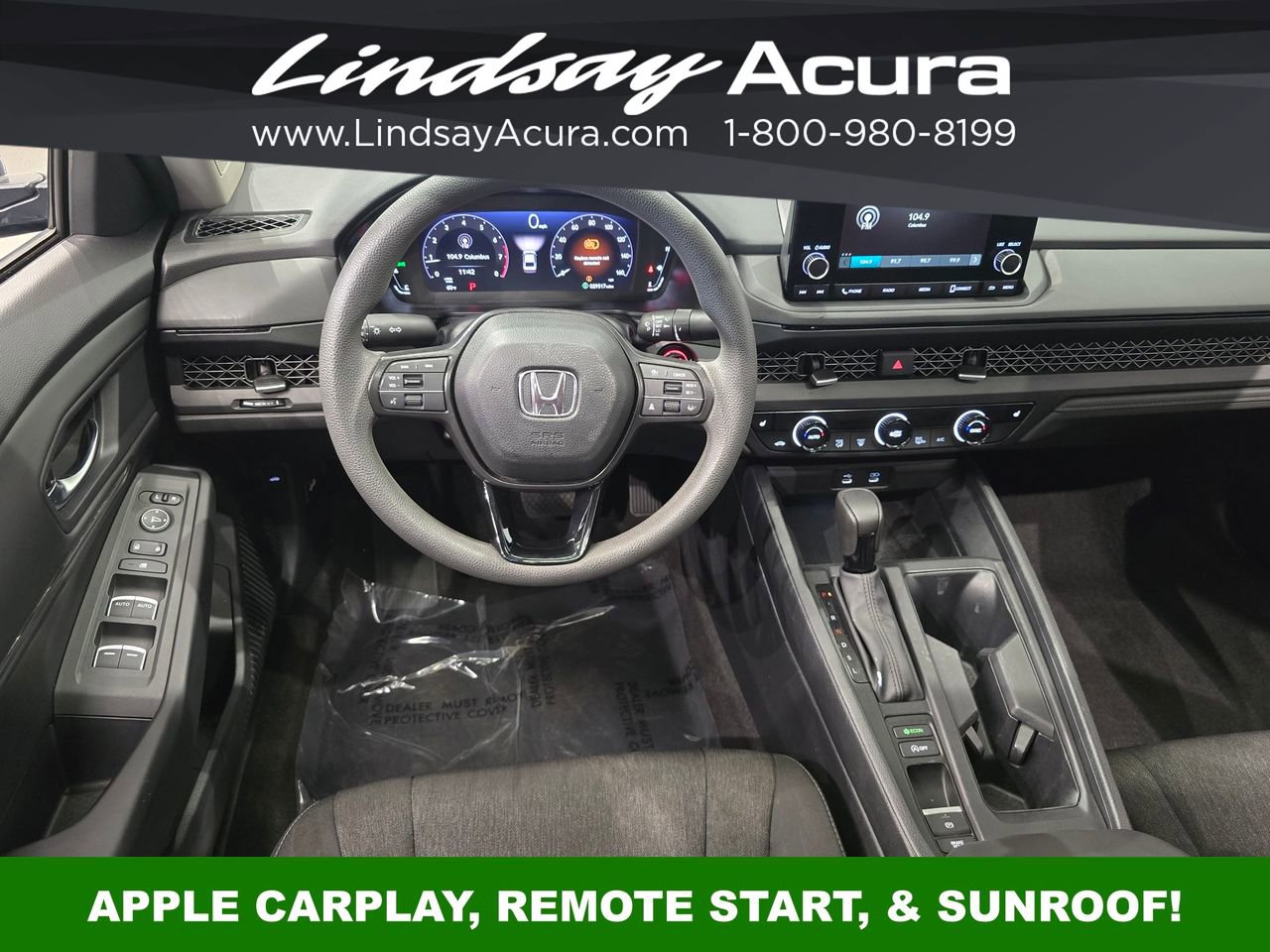 Used 2024 Honda Accord EX image 12