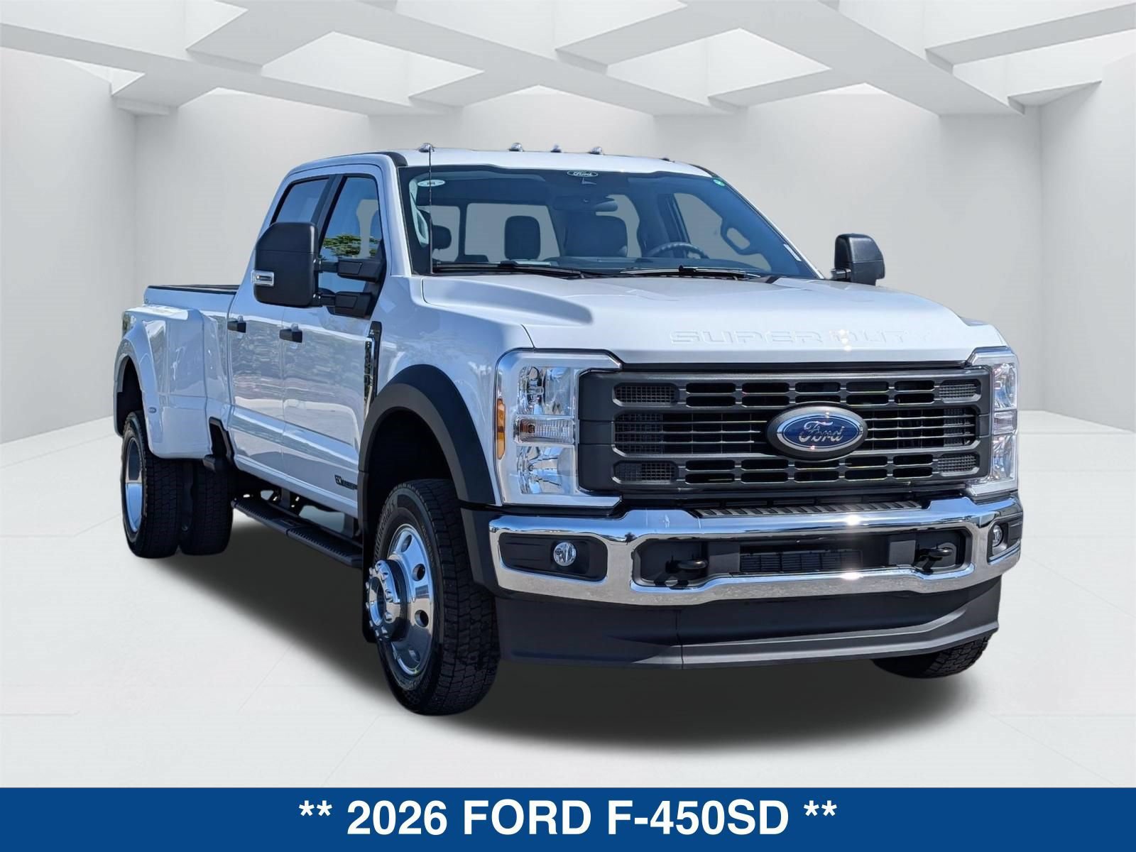 New 2026 Ford F450 XL w/ FX4 Off-Road Package AWD/4WD image 3