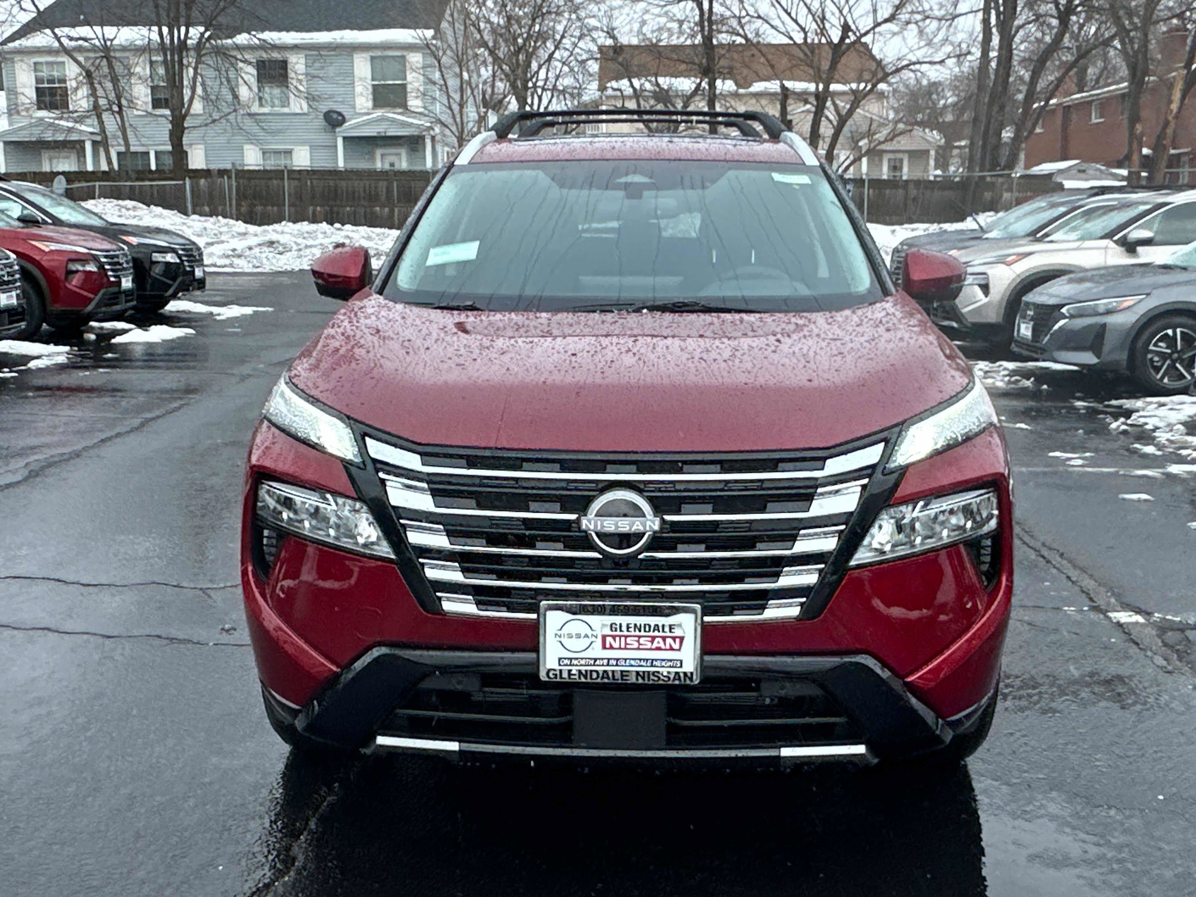 New 2026 Nissan Rogue Platinum w/ Platinum Premium Package image 2