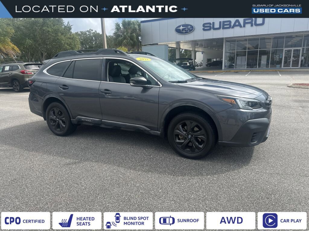 Used 2021 Subaru Outback Onyx Edition XT