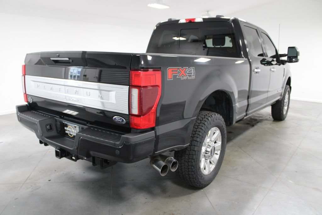 Used 2022 Ford F250 Platinum AWD/4WD image 9