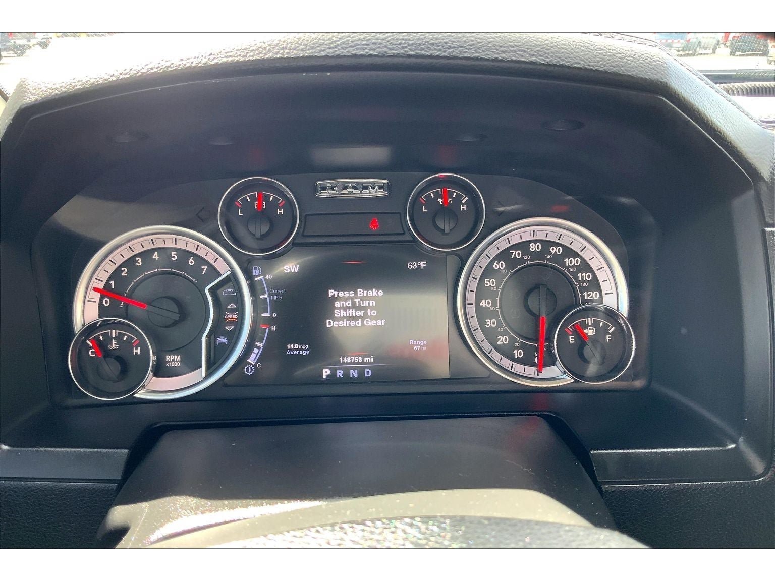 Used 2013 RAM 1500 Laramie w/ Convenience Group AWD/4WD image 21
