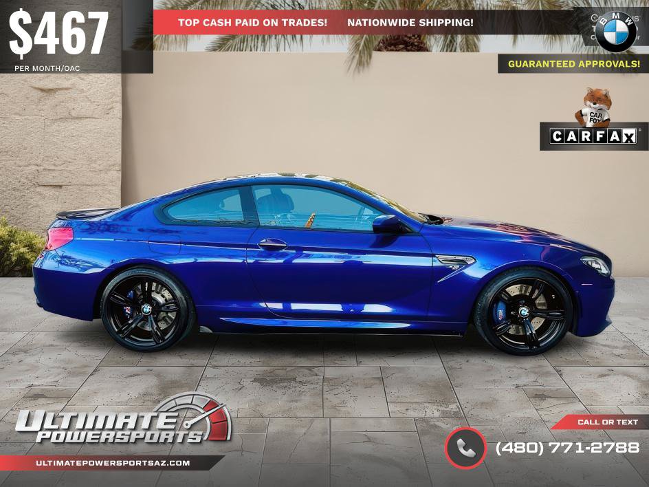 Used 2013 BMW M6 Coupe RWD image 4