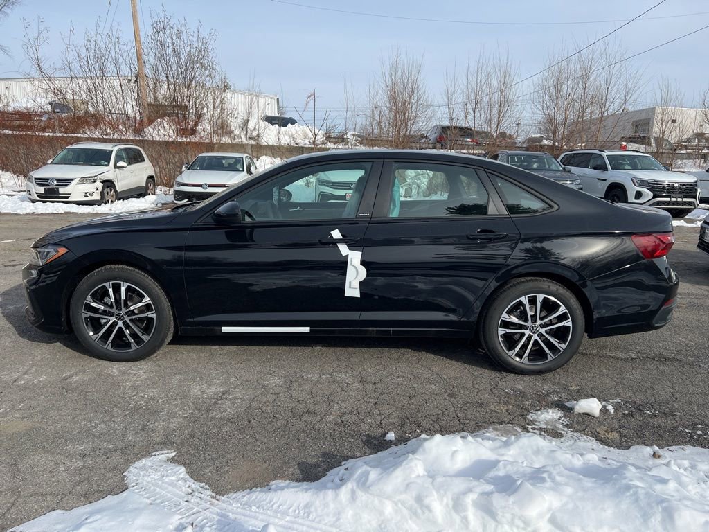 New 2026 Volkswagen Jetta Sport FWD image 11