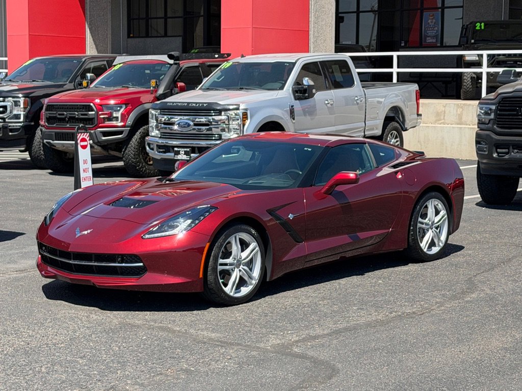 Used 2016 Chevrolet Corvette Stingray Coupe w/ 2LT Preferred Equipment Group RWD image 38