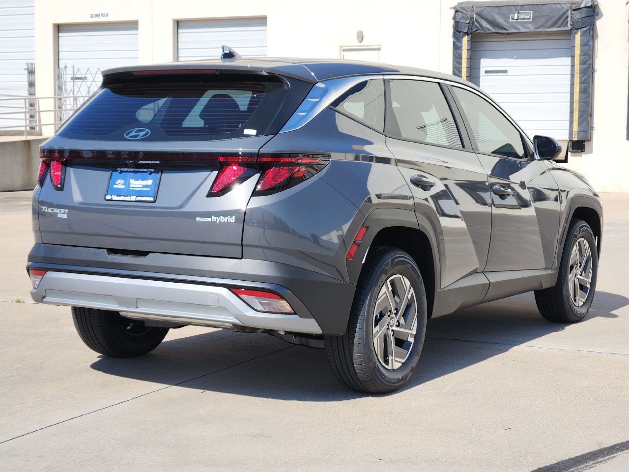New 2026 Hyundai Tucson Blue SE AWD/4WD image 4