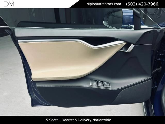 Used 2016 Tesla Model S 90D AWD/4WD image 24
