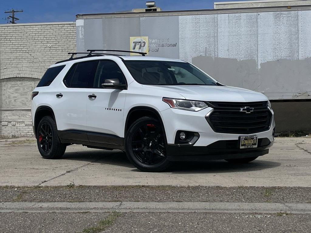Used 2021 Chevrolet Traverse Premier w/ Redline Edition