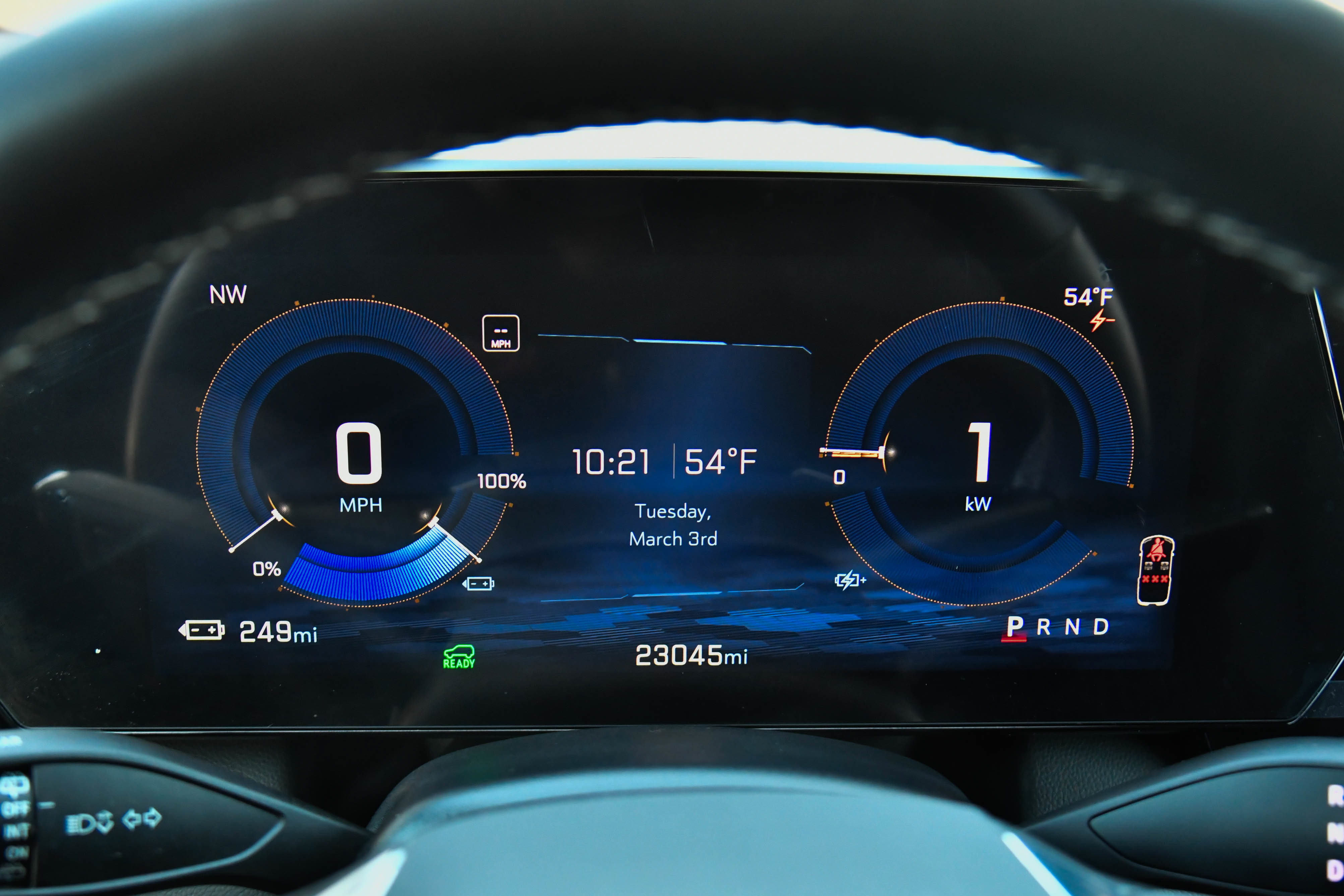 Used 2024 Chevrolet Equinox EV LT w/ LPO, Trailering Package image 36