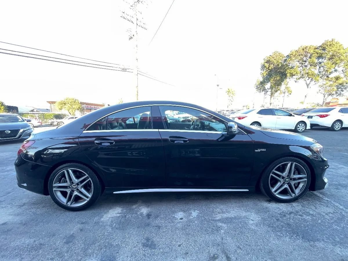 Used 2014 Mercedes-Benz CLA 45 AMG 4MATIC w/ Premium 1 Package image 4