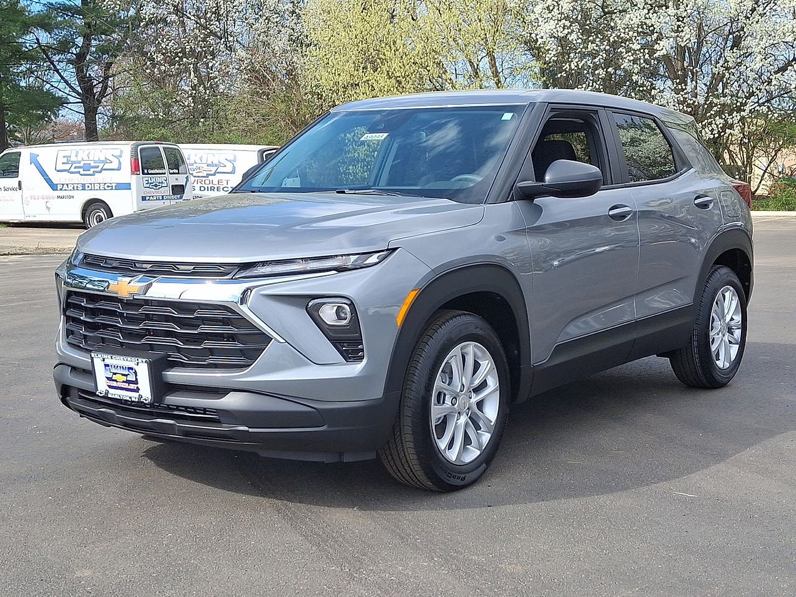 New 2026 Chevrolet TrailBlazer LS w/ LS Convenience Package FWD image 10