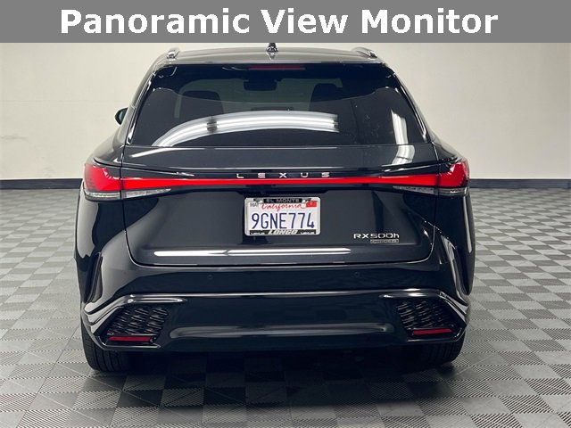 Certified 2023 Lexus RX 500h F Sport image 6