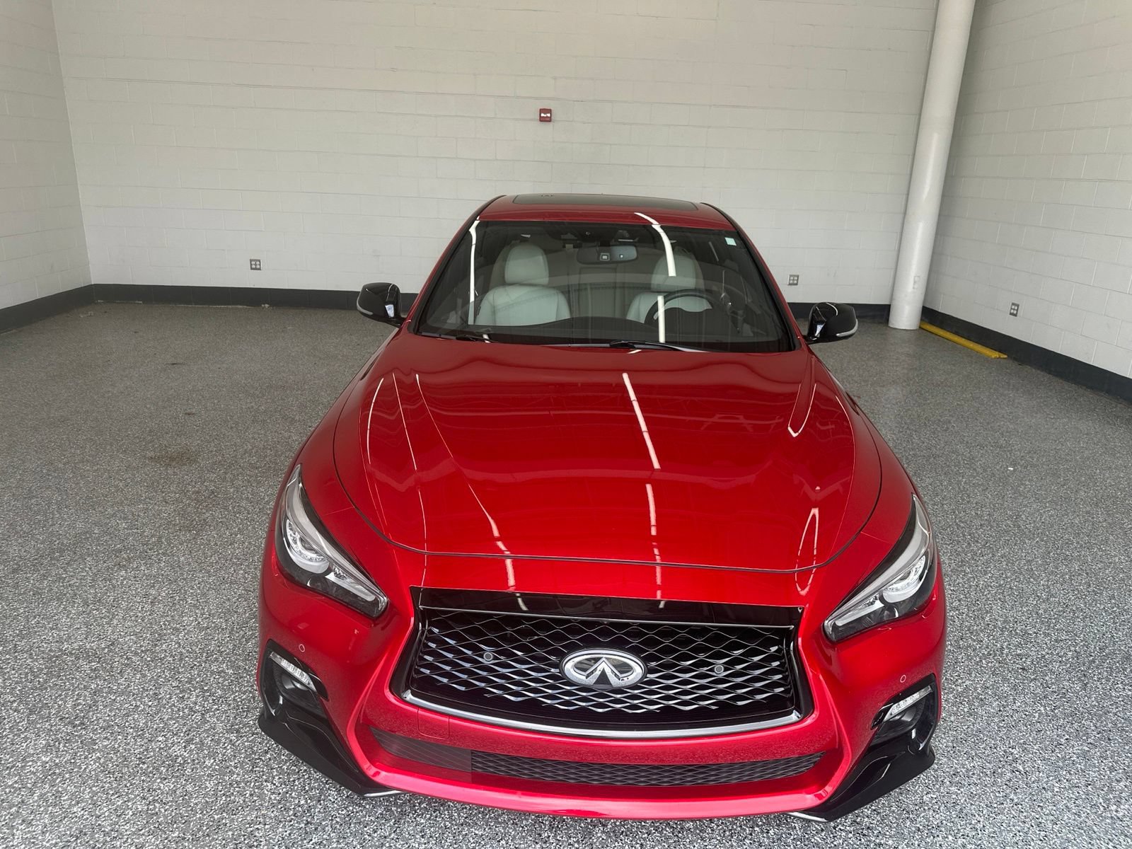 Certified 2023 INFINITI Q50 Sensory AWD/4WD image 5