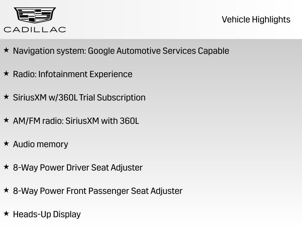 New 2025 Cadillac Escalade IQ Sport 1 w/ Smart Trailering package image 7