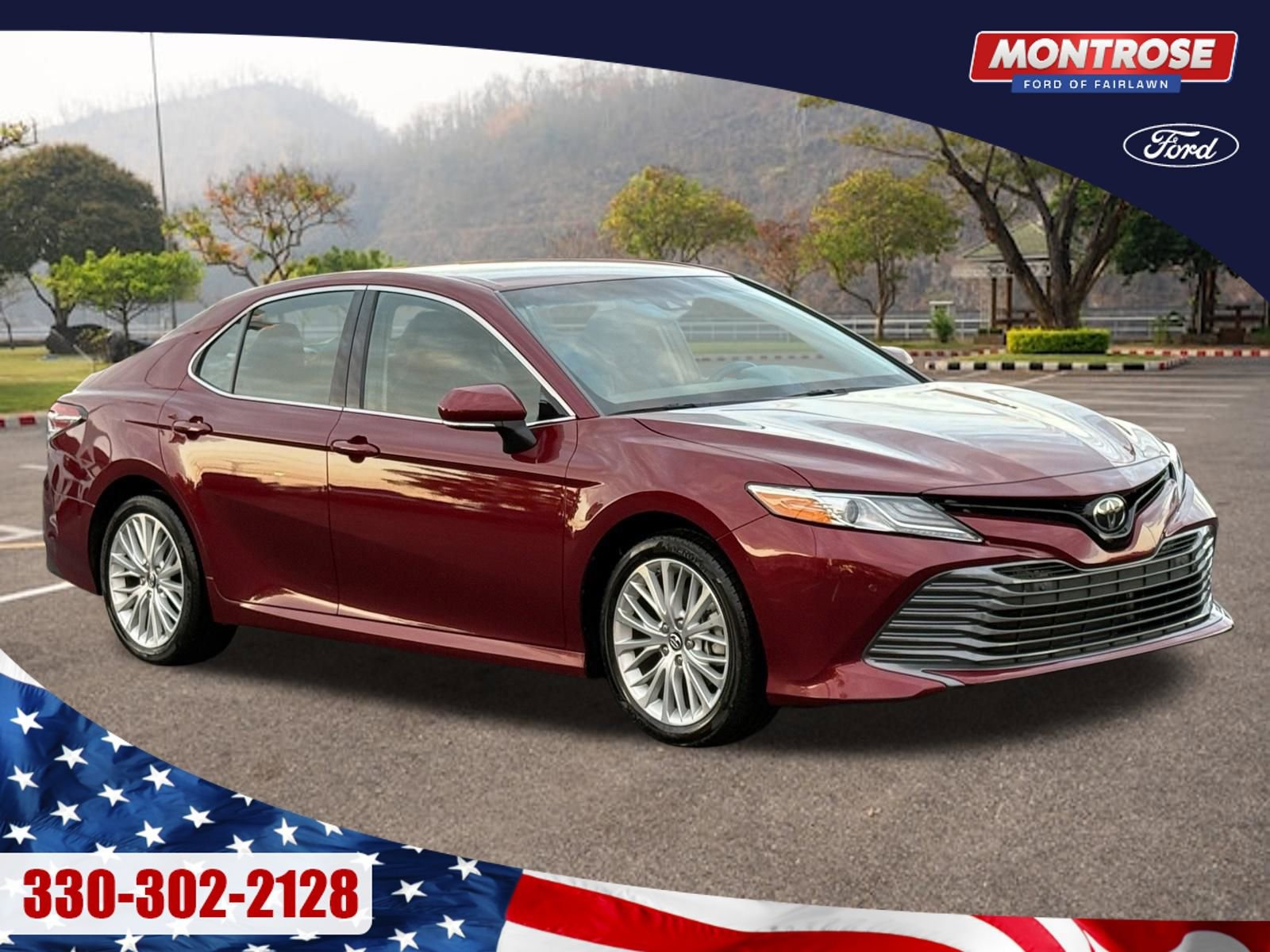 Used 2018 Toyota Camry XLE