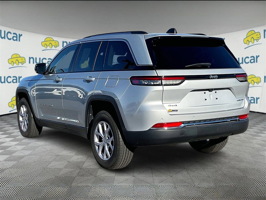 Used 2022 Jeep Grand Cherokee Limited image 4