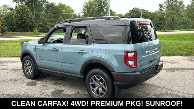 Used 2022 Ford Bronco Sport Badlands w/ Premium Package AWD/4WD image 5
