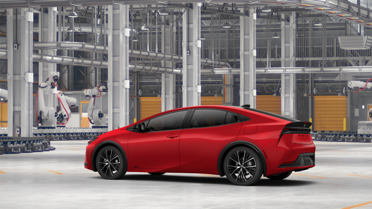 New 2027 Toyota Prius Limited AWD/4WD image 7