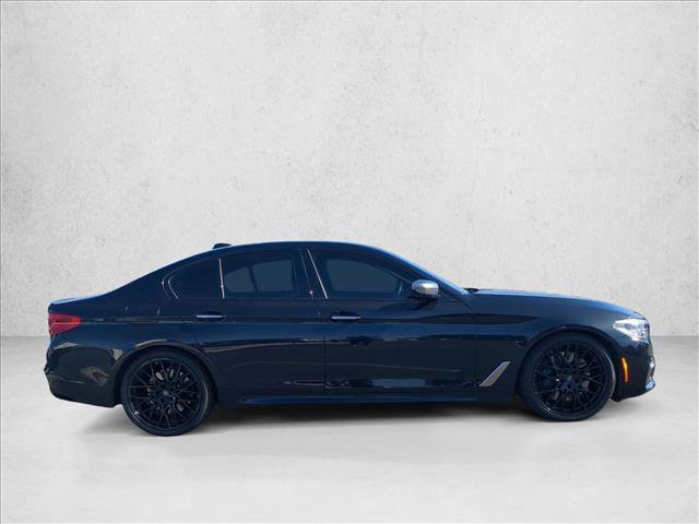 Used 2018 BMW M550i xDrive image 4