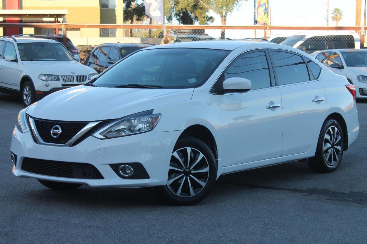 Used 2019 Nissan Sentra S FWD image 4