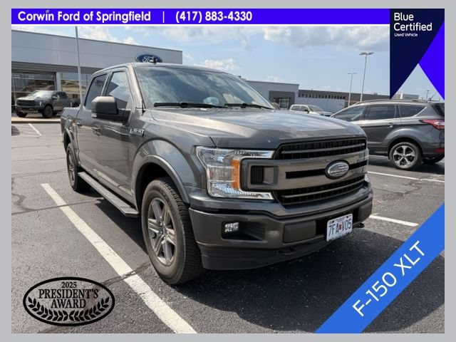 Used 2019 Ford F150 XLT w/ Equipment Group 302A Luxury AWD/4WD image 1