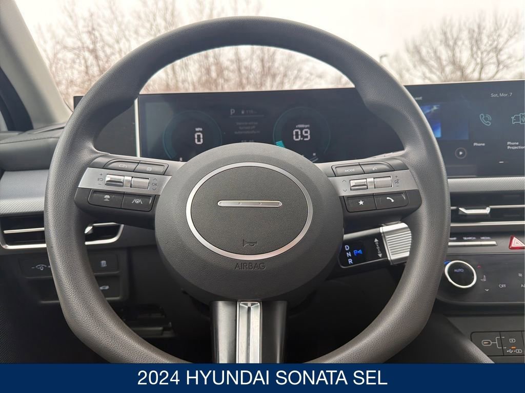 Certified 2024 Hyundai Sonata SEL FWD image 20