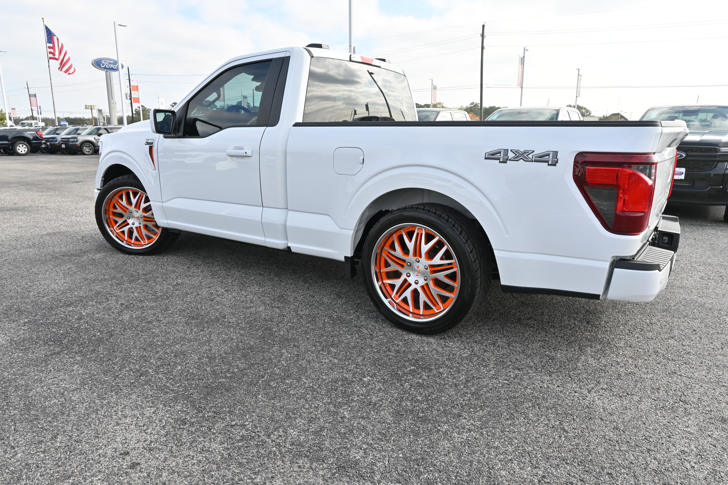 New 2025 Ford F150 XL w/ Equipment Group 103A High AWD/4WD image 7