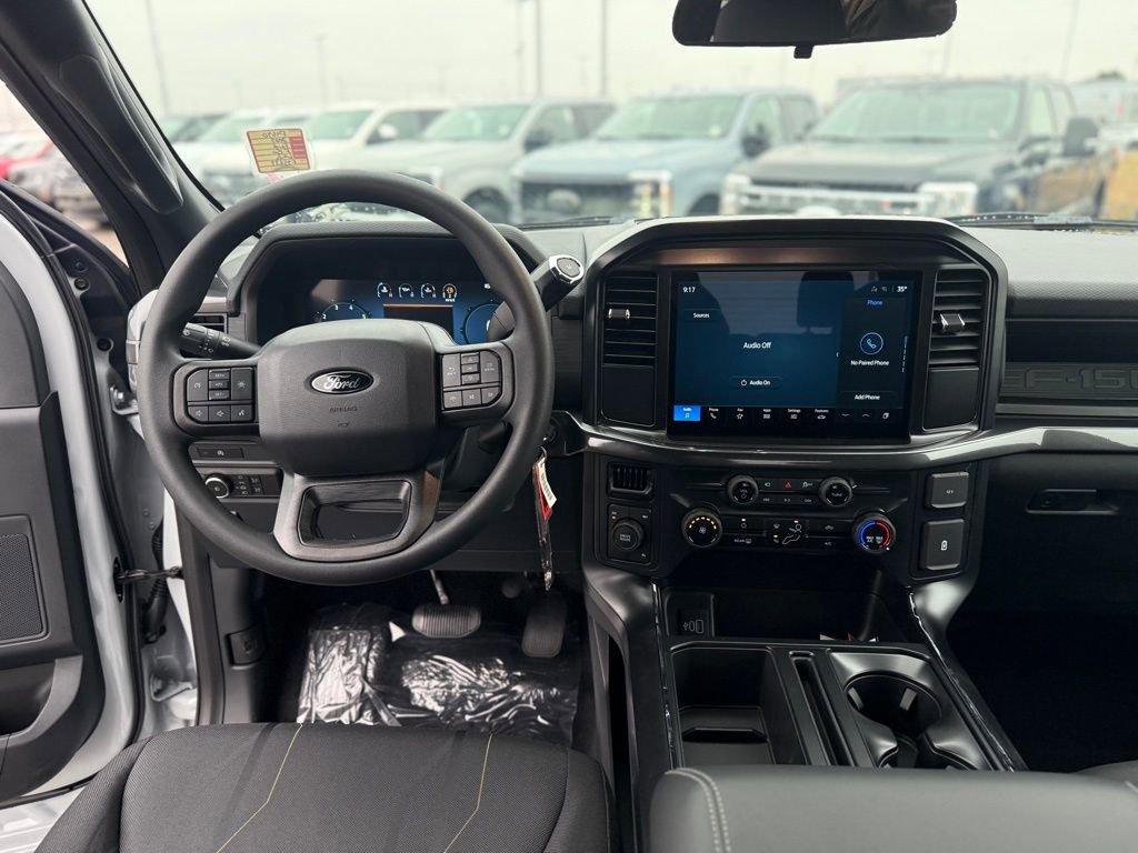 New 2025 Ford F150 STX w/ STX Black Appearance Package image 13