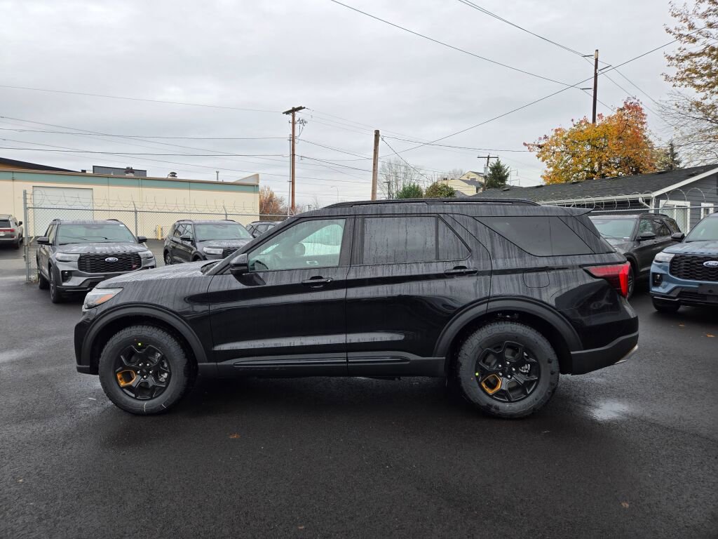 New 2026 Ford Explorer Tremor w/ Tremor Ultimate Package AWD/4WD image 8