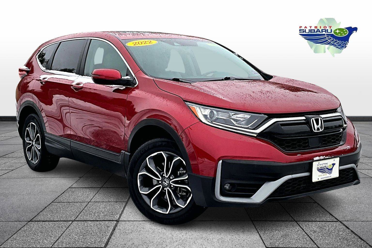 Used 2022 Honda CR-V EX-L