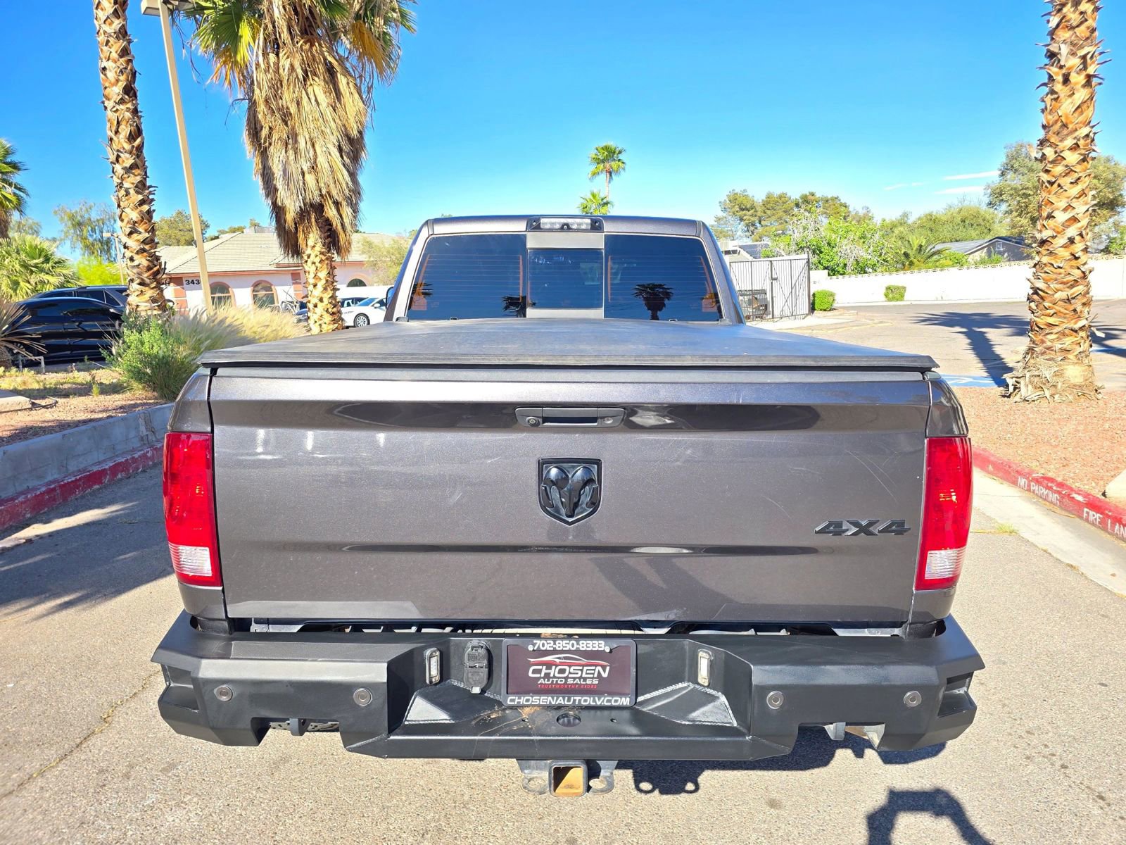 Used 2018 RAM 2500 Big Horn w/ Sport Appearance Group image 6