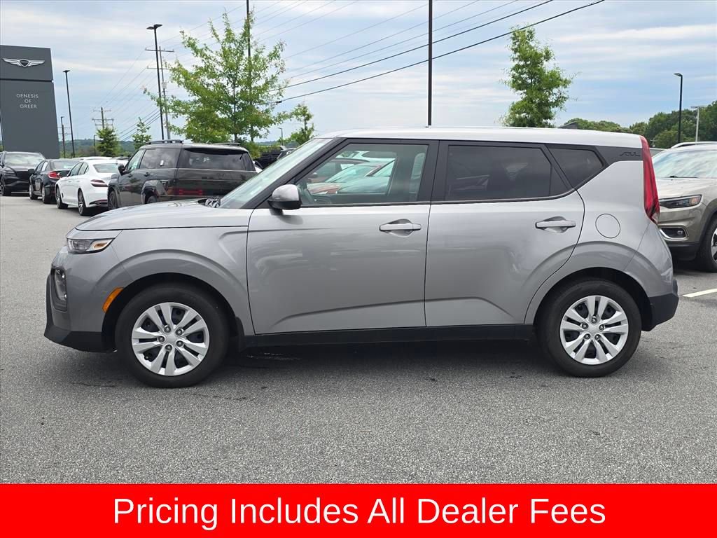 Used 2022 Kia Soul LX FWD image 6