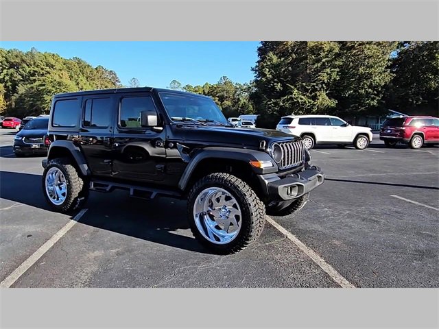 New 2026 Jeep Wrangler Sport S image 40