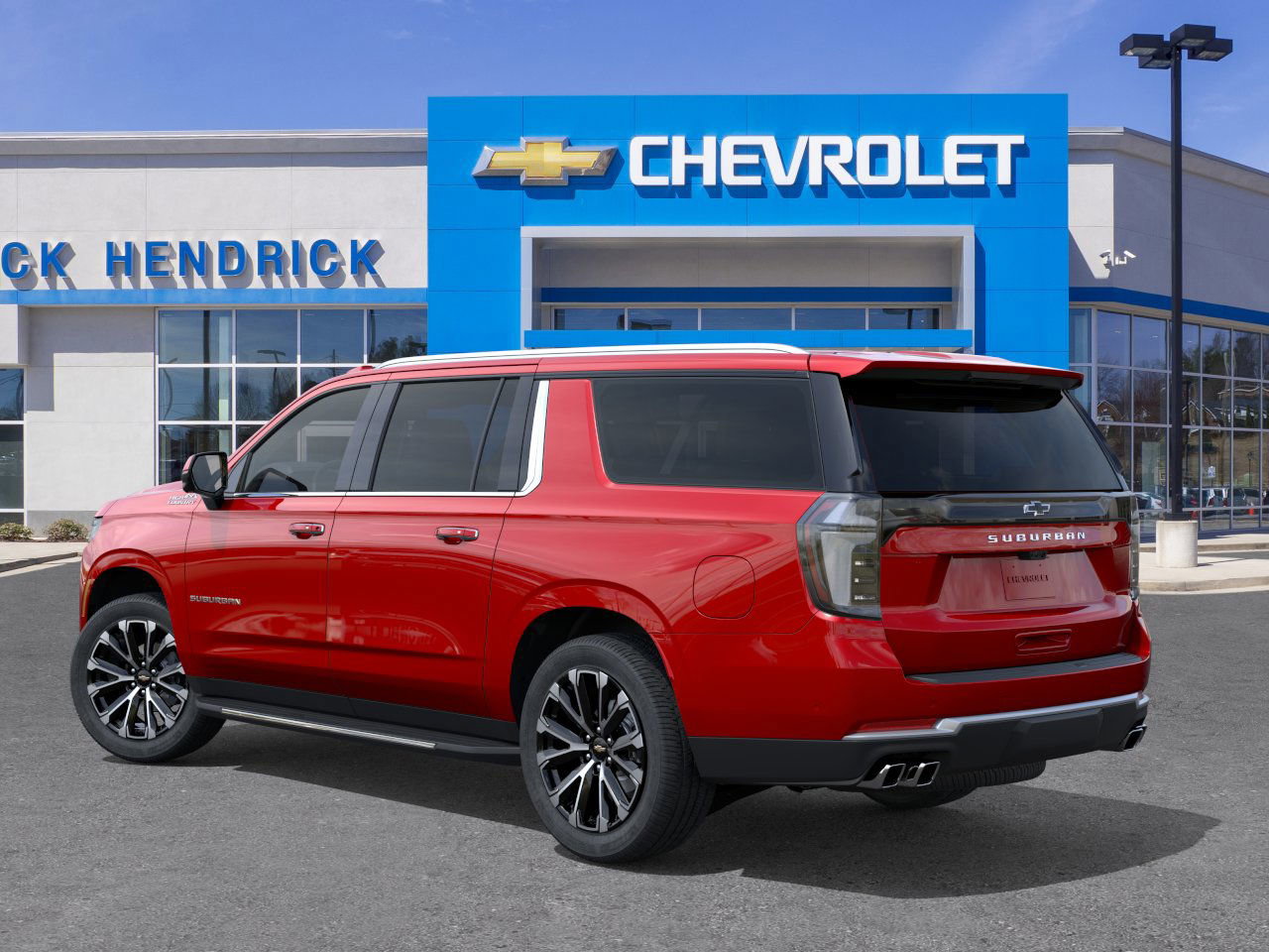 New 2026 Chevrolet Suburban High Country w/ Sun And Tow Package image 5