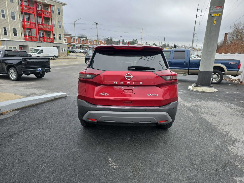 Used 2023 Nissan Rogue SV w/ SV Premium B Package image 7