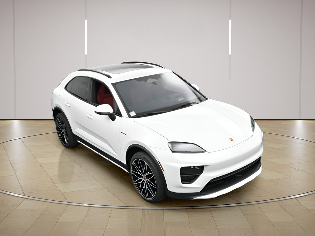 New 2024 Porsche Macan 4 Electric AWD/4WD image 38
