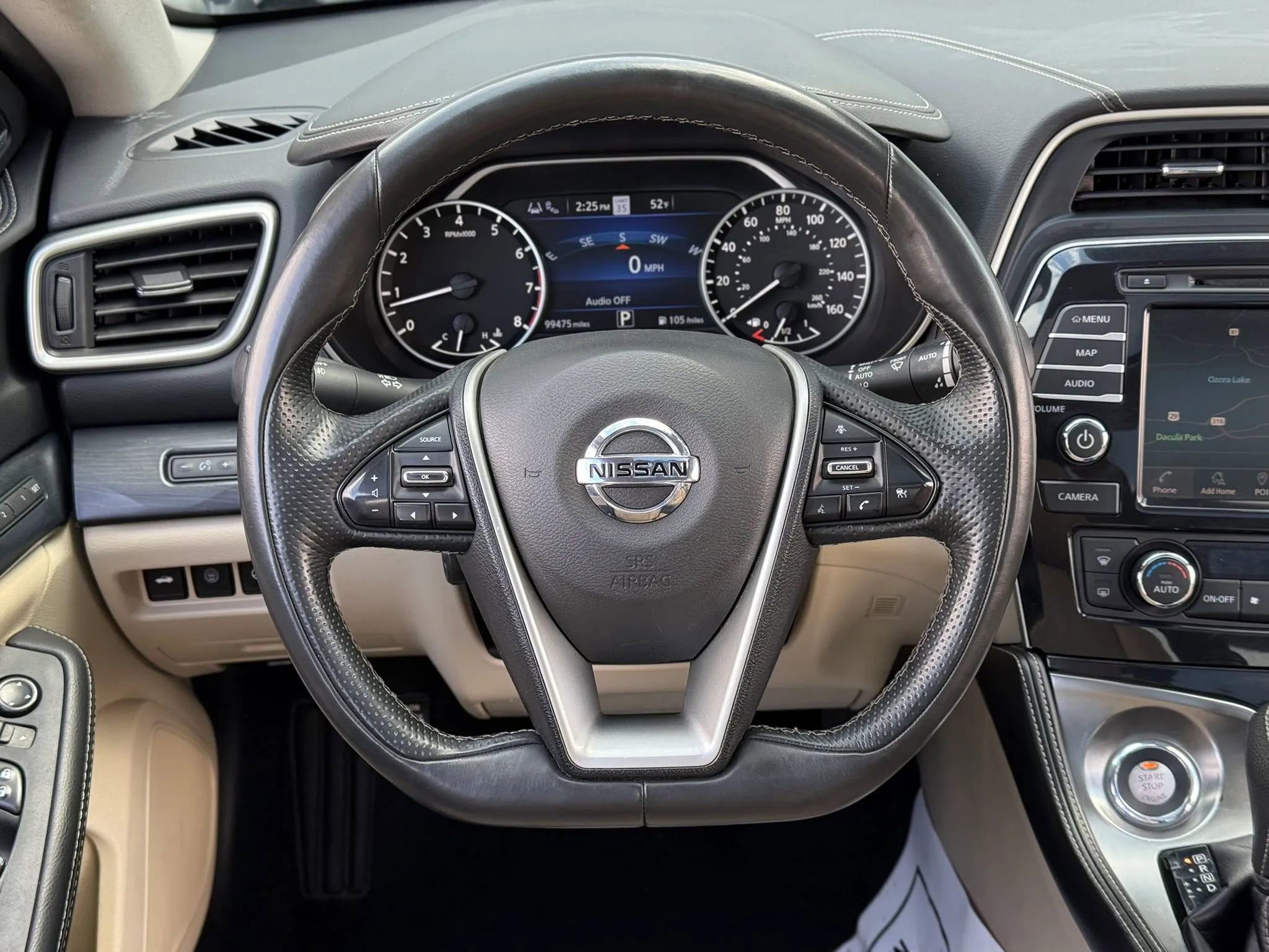 Used 2022 Nissan Maxima Platinum w/ Sport Mat Group FWD image 16
