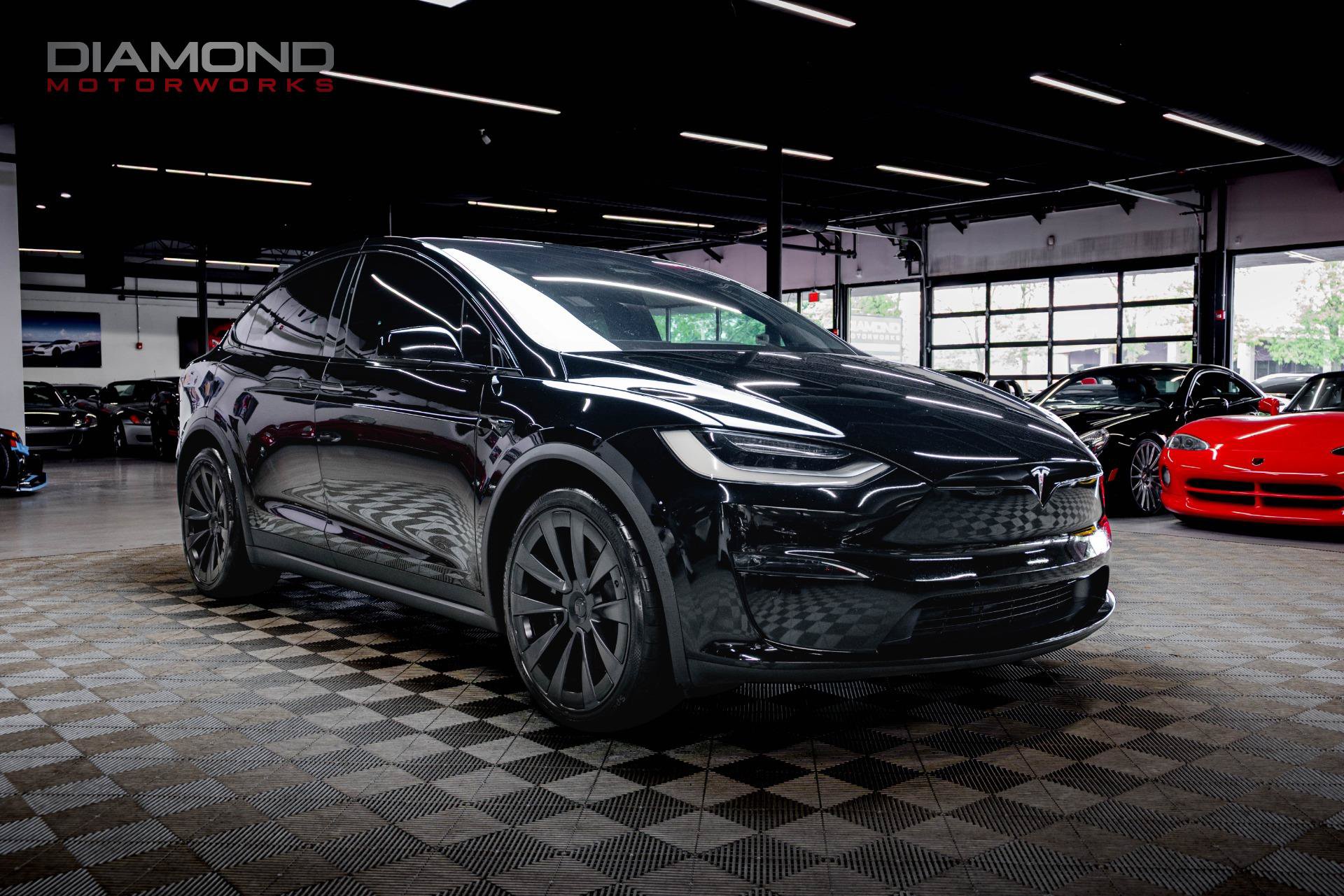 Used 2022 Tesla Model X Plaid AWD/4WD image 26