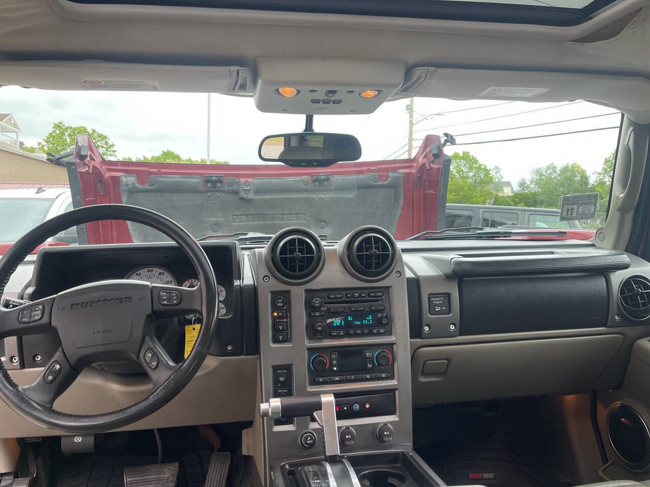 Used 2003 HUMMER H2 Base 4dr 4WD SUV w/ Preferred Equipment Group image 11