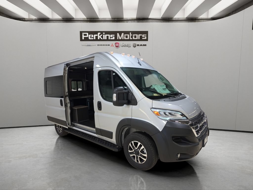 New 2025 RAM ProMaster 1500 w/ Quick Order Package 22H SLT+