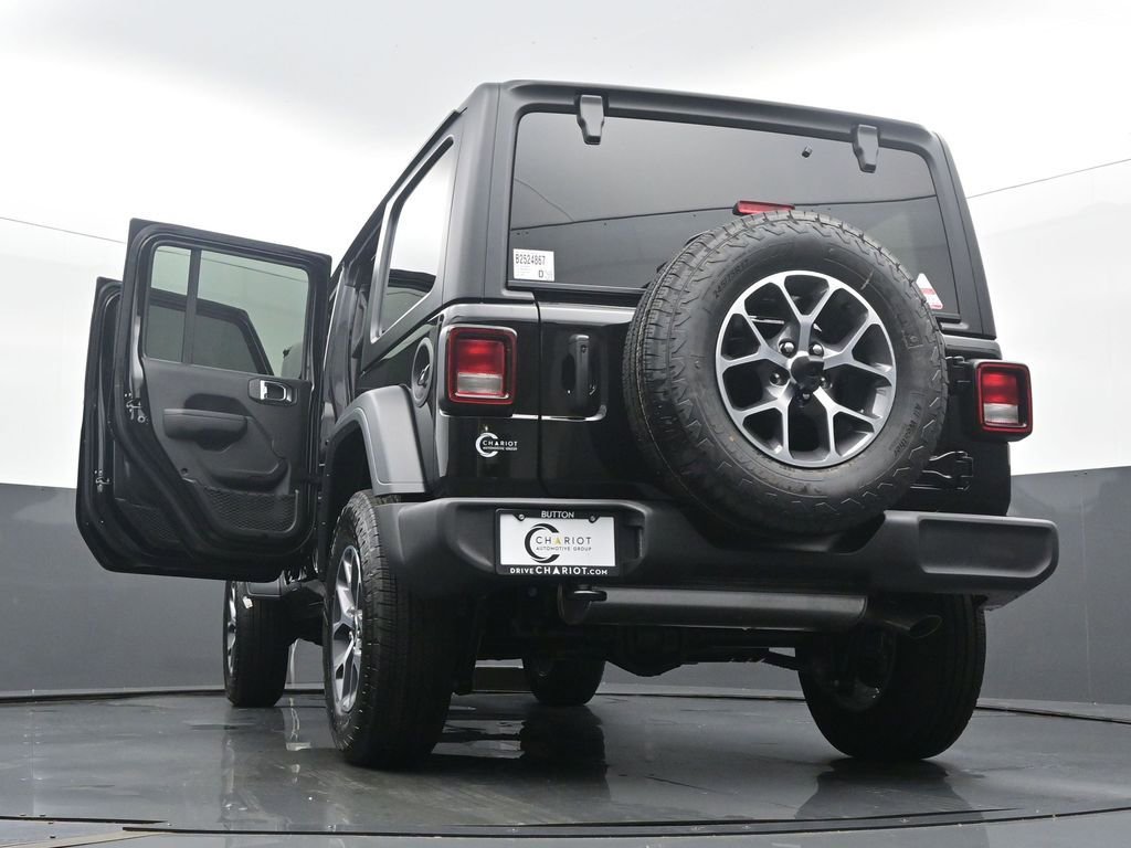 New 2025 Jeep Wrangler Sport S image 60