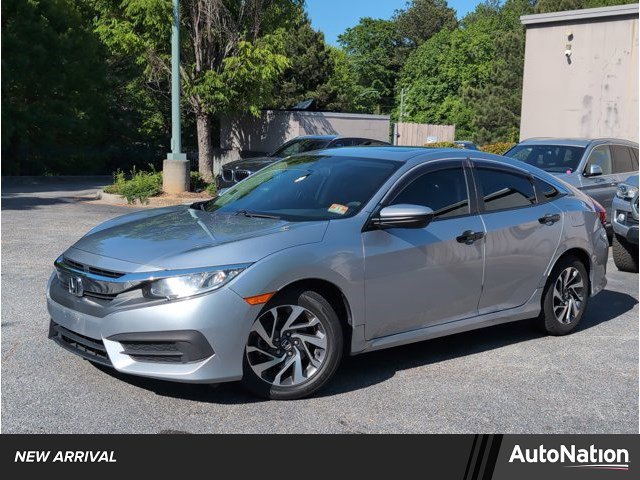 Used 2017 Honda Civic EX