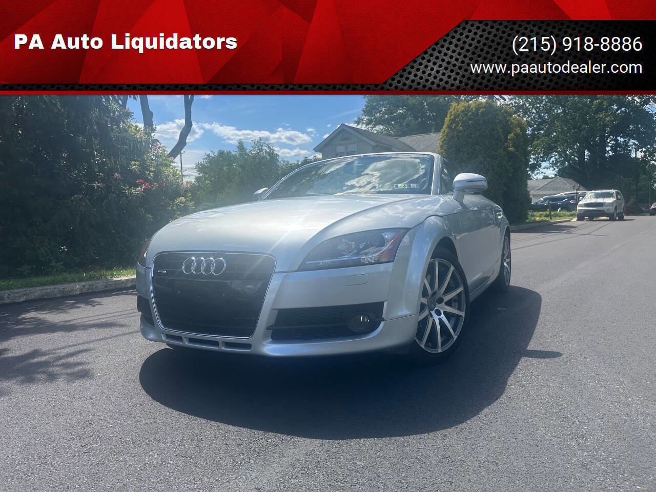 Used 2008 Audi TT 3.2