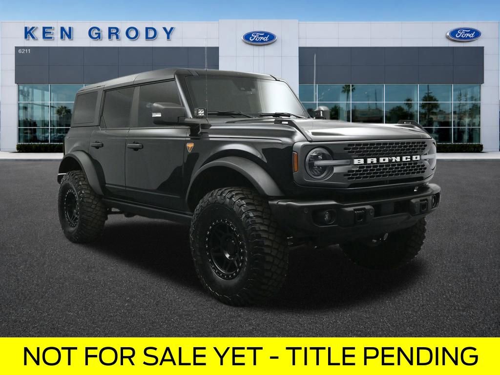 Used 2023 Ford Bronco Badlands