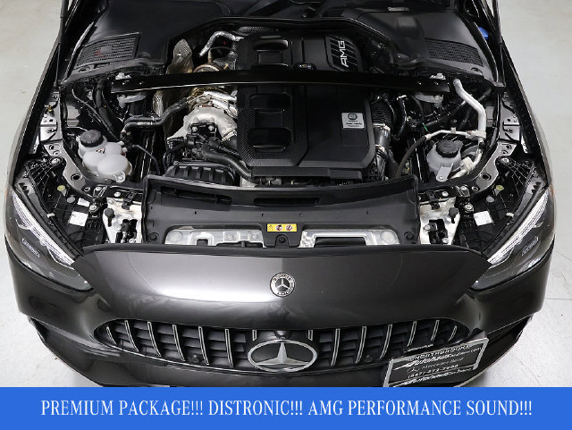Used 2023 Mercedes-Benz C 43 AMG 4MATIC Sedan image 39
