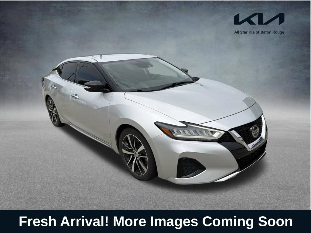 Used 2021 Nissan Maxima 3.5 SV w/ Floor Mat Group FWD image 1