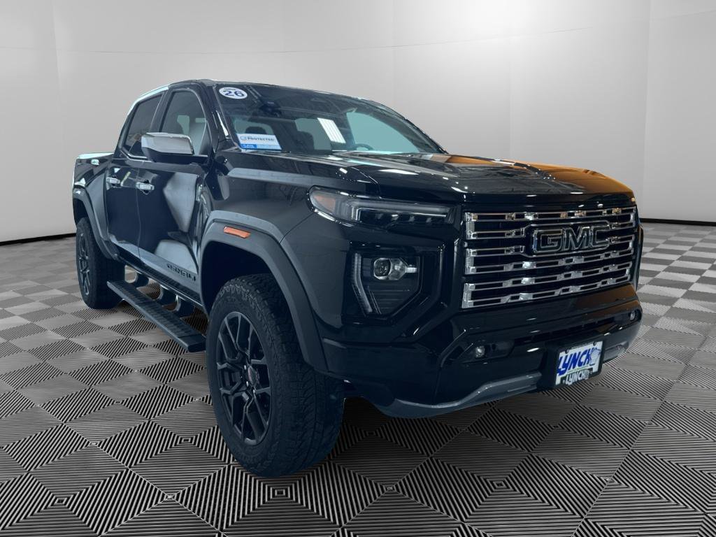 New 2026 GMC Canyon Denali w/ LPO, Denali Black Edition AWD/4WD image 7