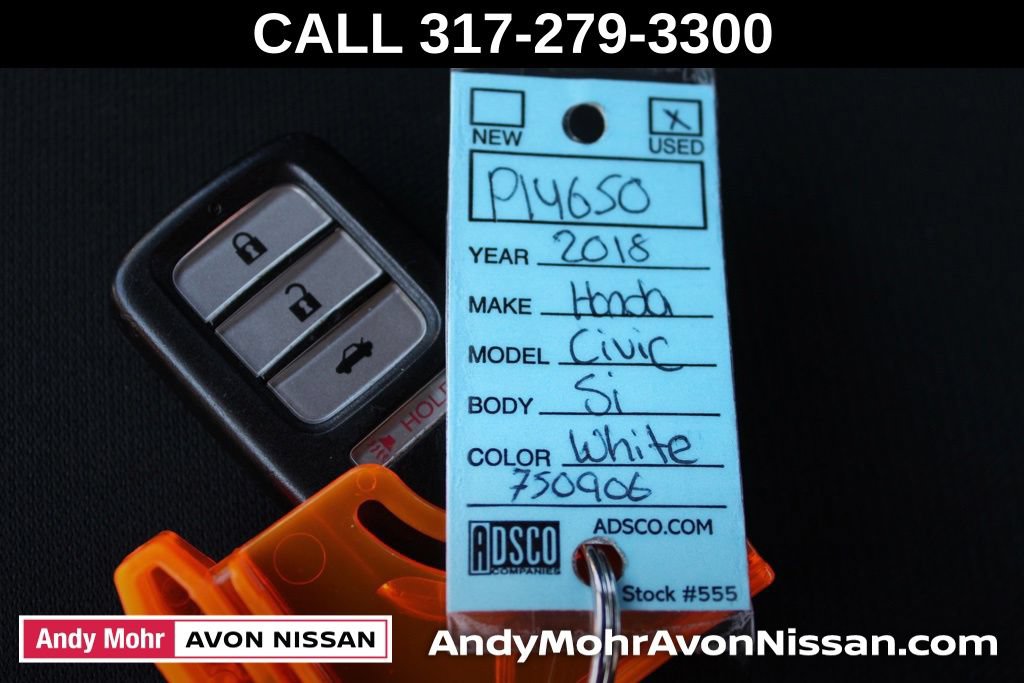 Used 2018 Honda Civic Si image 29